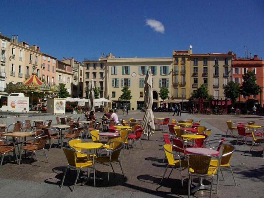 * Logement Haut De Gamme Centre * Perpignan Buitenkant foto