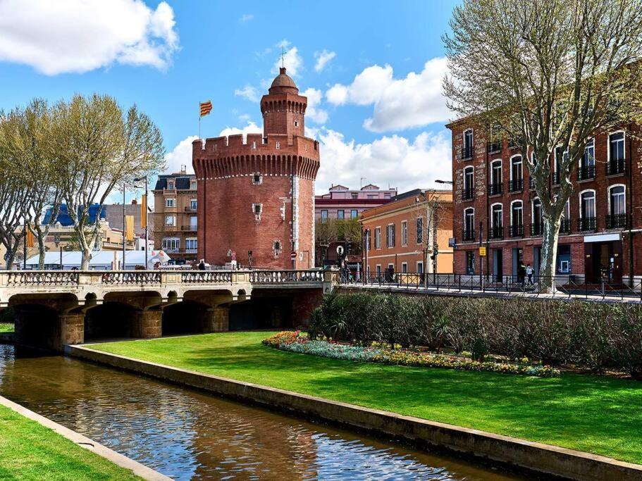 * Logement Haut De Gamme Centre * Perpignan Buitenkant foto