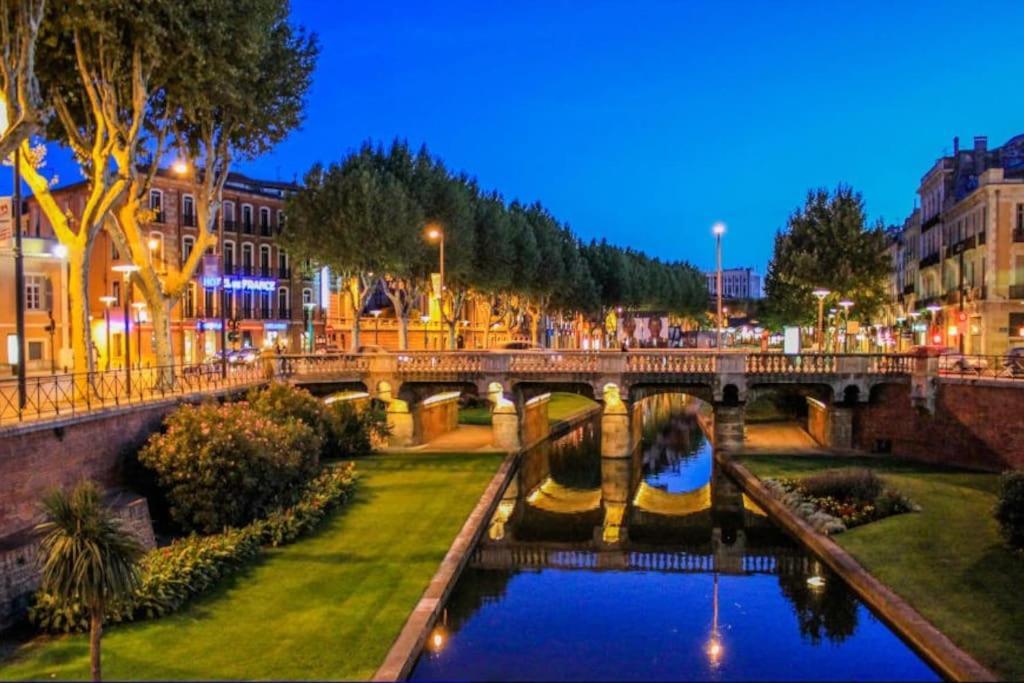 * Logement Haut De Gamme Centre * Perpignan Buitenkant foto