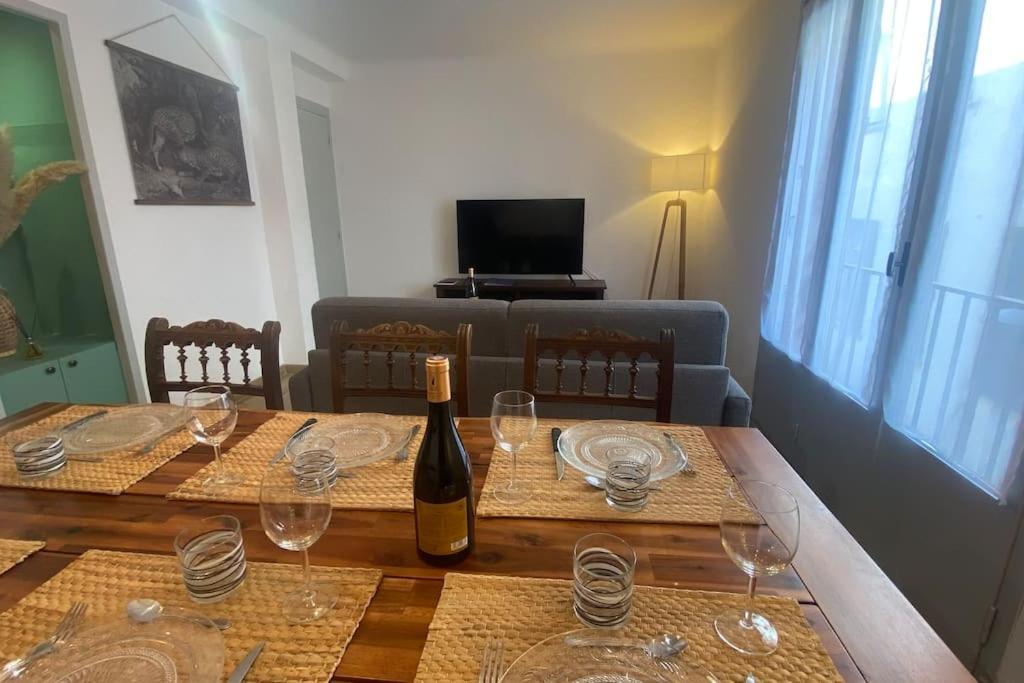 * Logement Haut De Gamme Centre * Perpignan Buitenkant foto