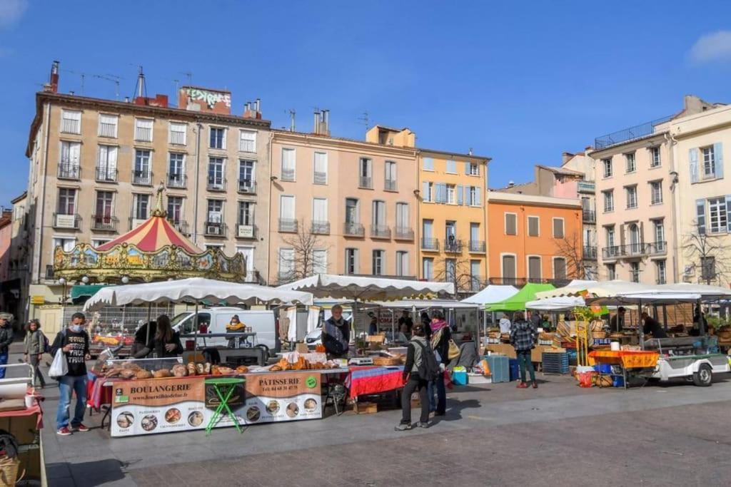 * Logement Haut De Gamme Centre * Perpignan Buitenkant foto